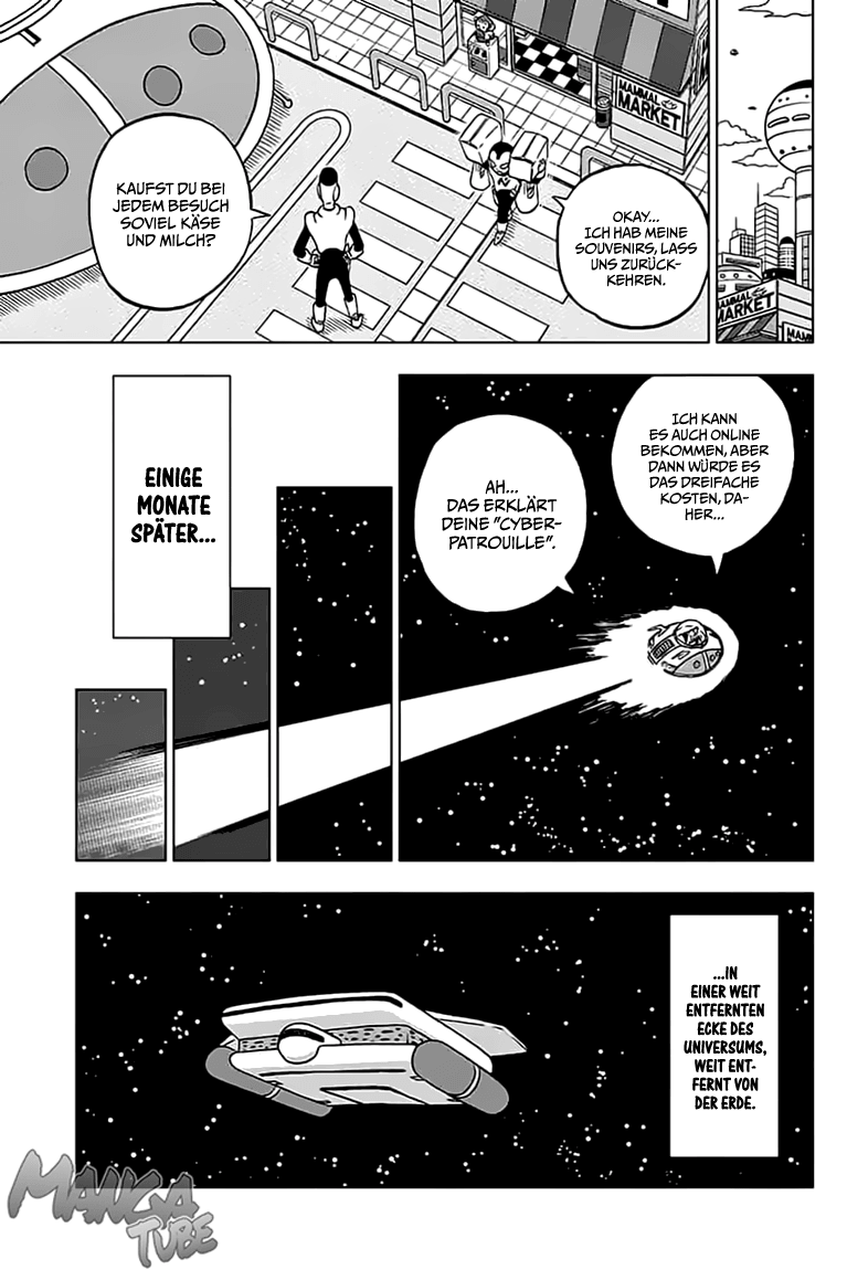 Read Dragon Ball Super DE Manga Online