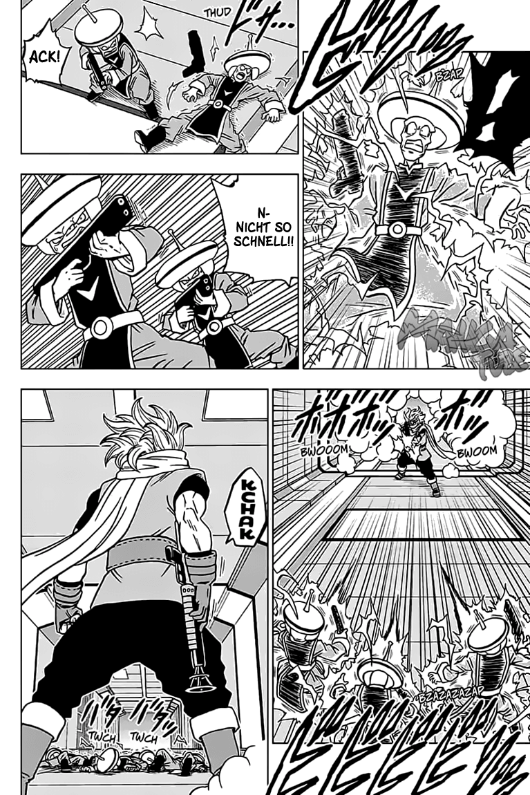 Read Dragon Ball Super DE Manga Online