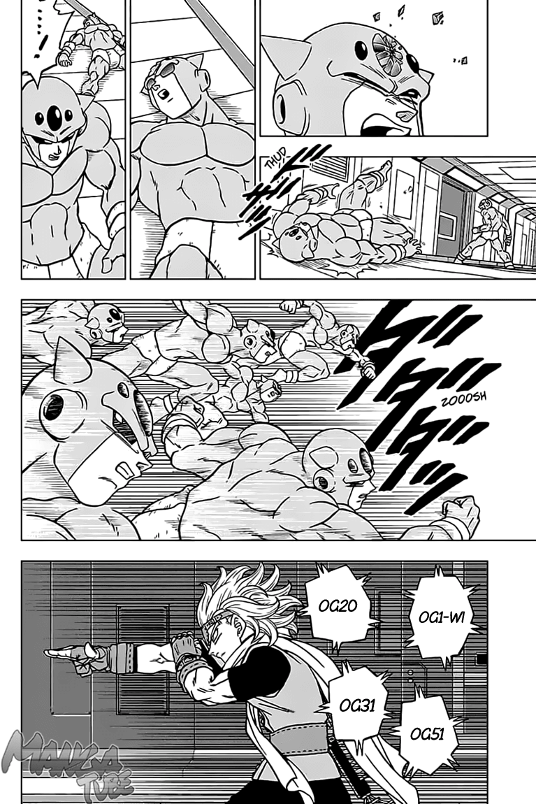 Read Dragon Ball Super DE Manga Online