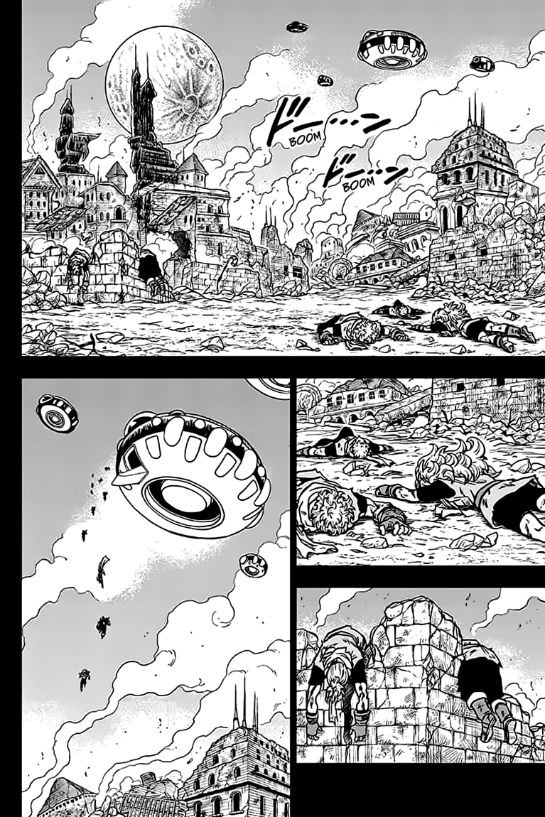 Read Dragon Ball Super DE Manga Online