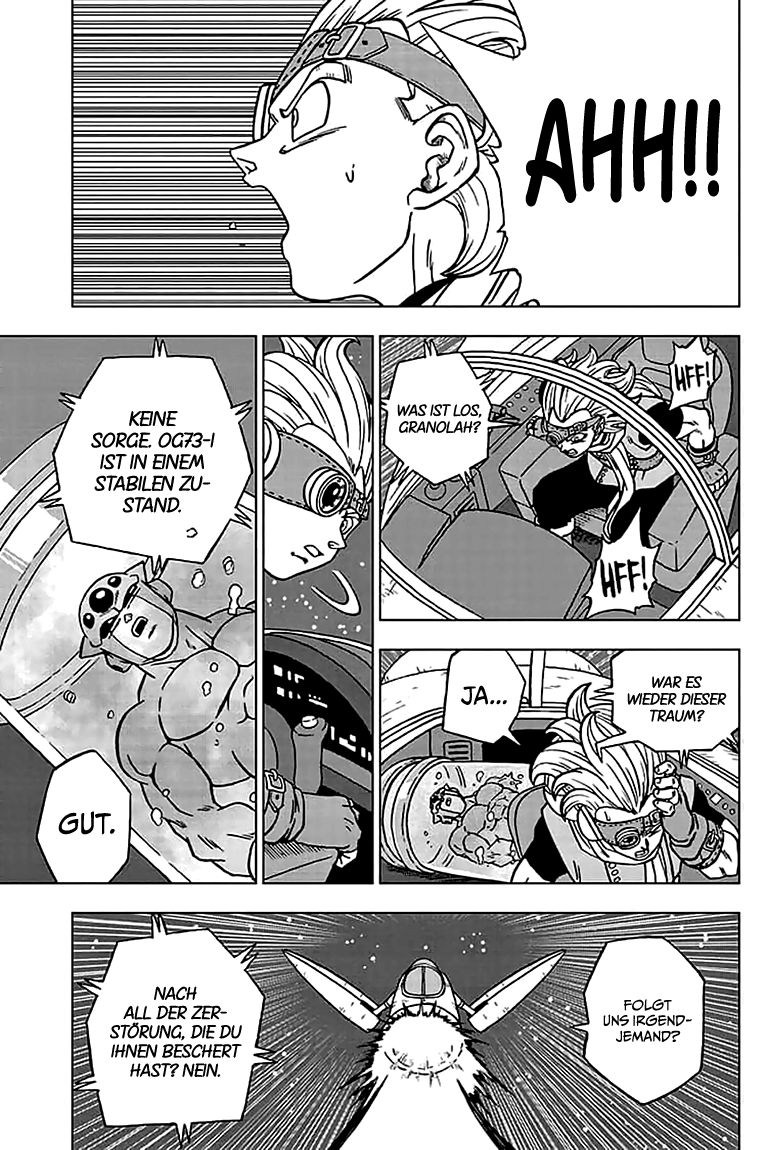 Read Dragon Ball Super DE Manga Online