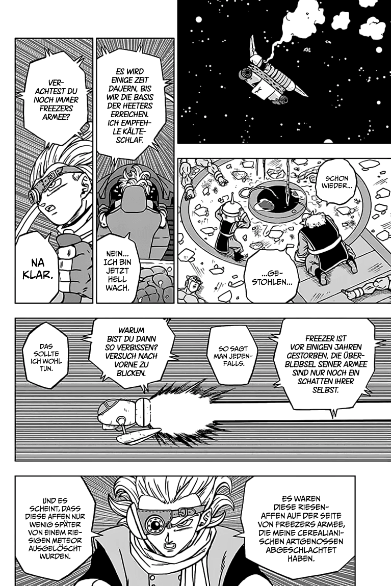 Read Dragon Ball Super DE Manga Online