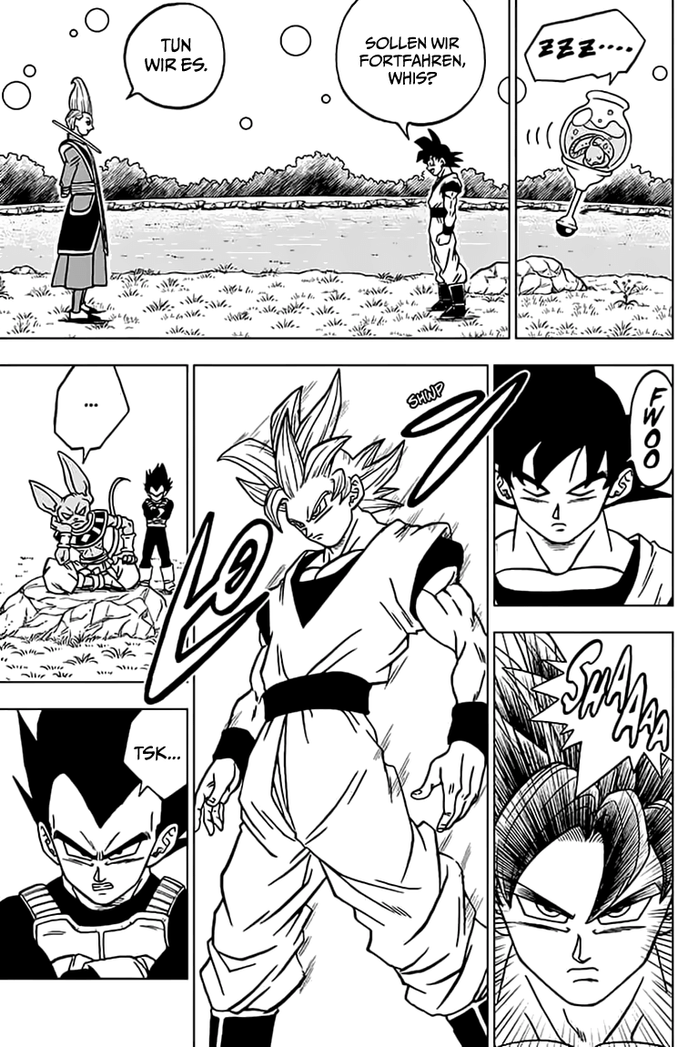 Read Dragon Ball Super DE Manga Online