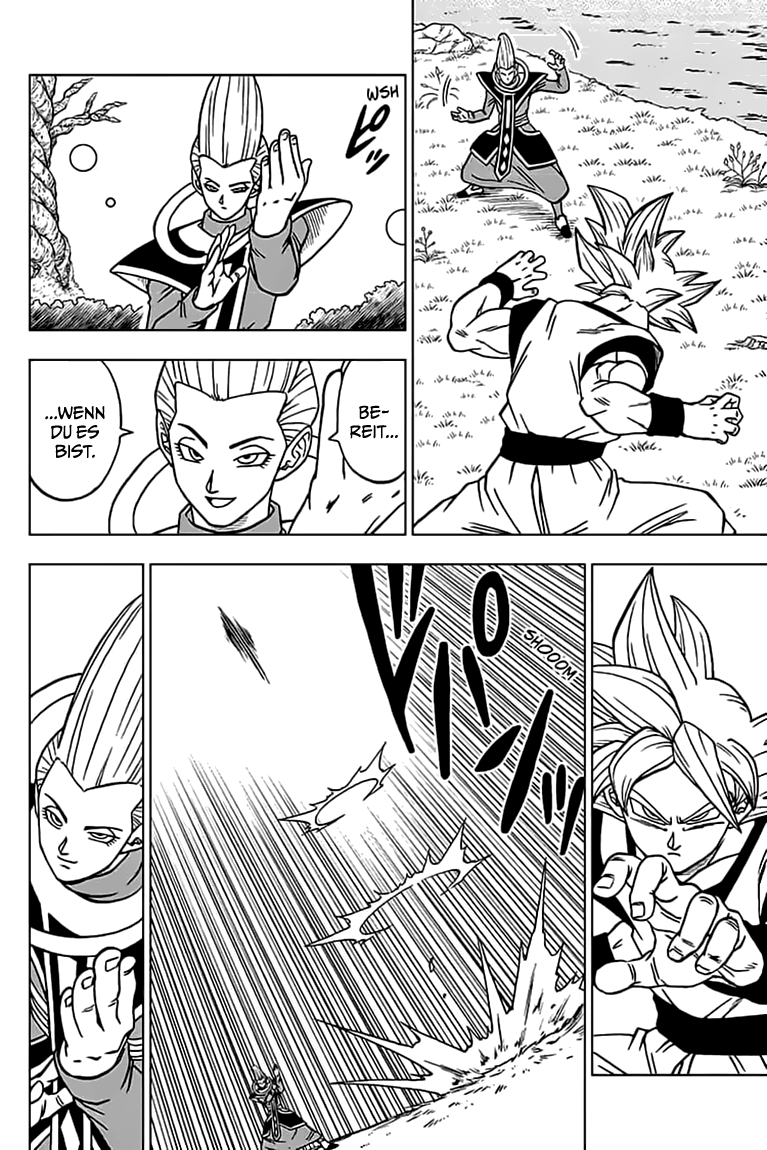 Read Dragon Ball Super DE Manga Online
