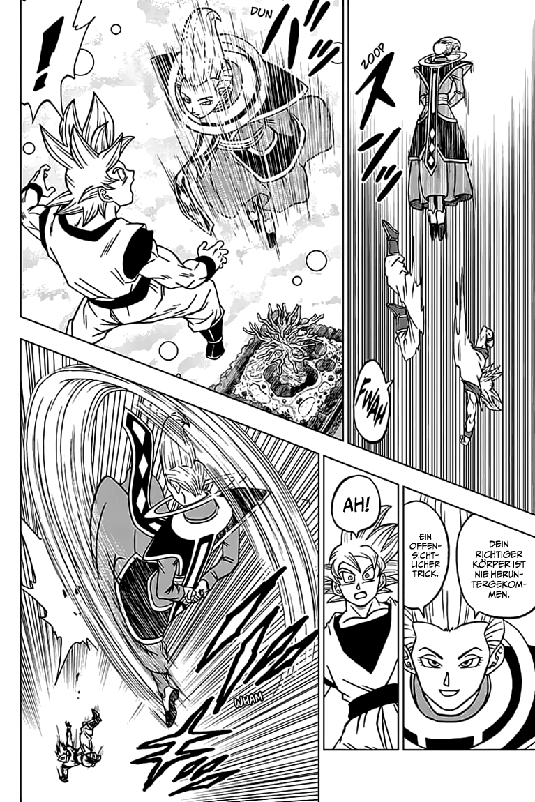 Read Dragon Ball Super DE Manga Online