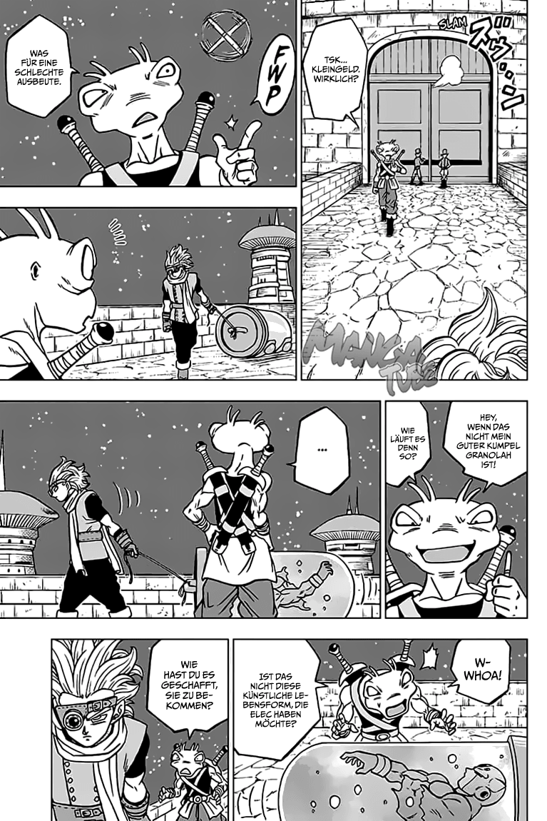 Read Dragon Ball Super DE Manga Online
