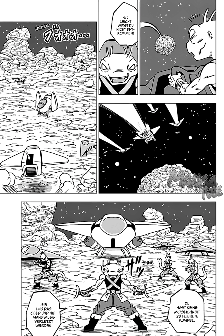 Read Dragon Ball Super DE Manga Online