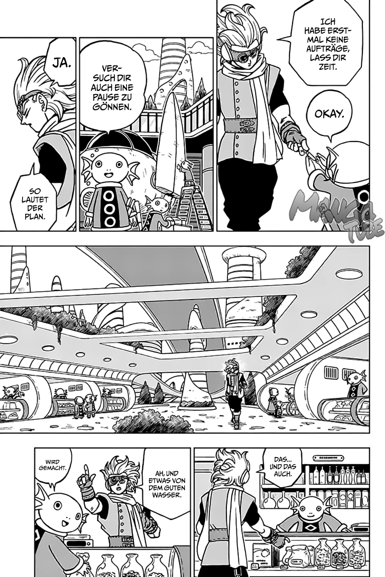 Read Dragon Ball Super DE Manga Online