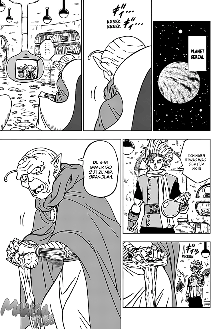 Read Dragon Ball Super DE Manga Online