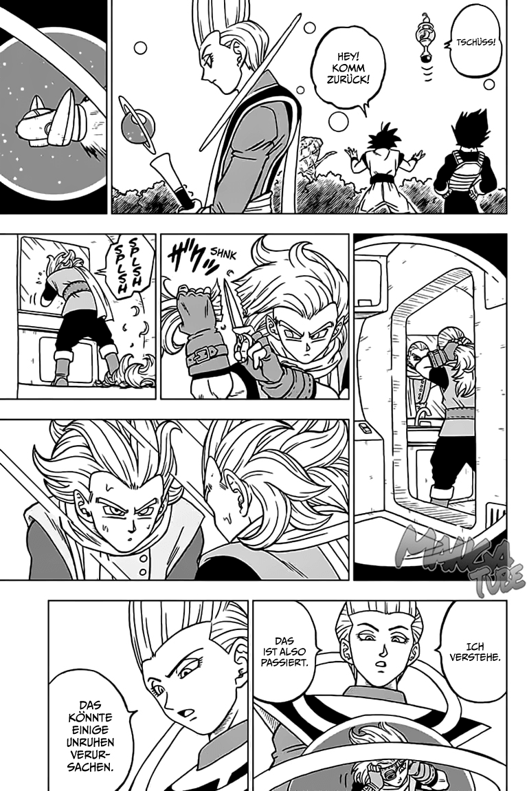 Read Dragon Ball Super DE Manga Online