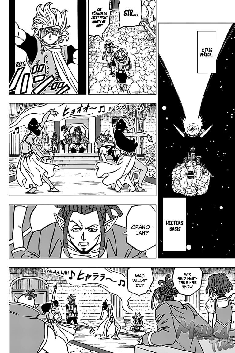 Read Dragon Ball Super DE Manga Online
