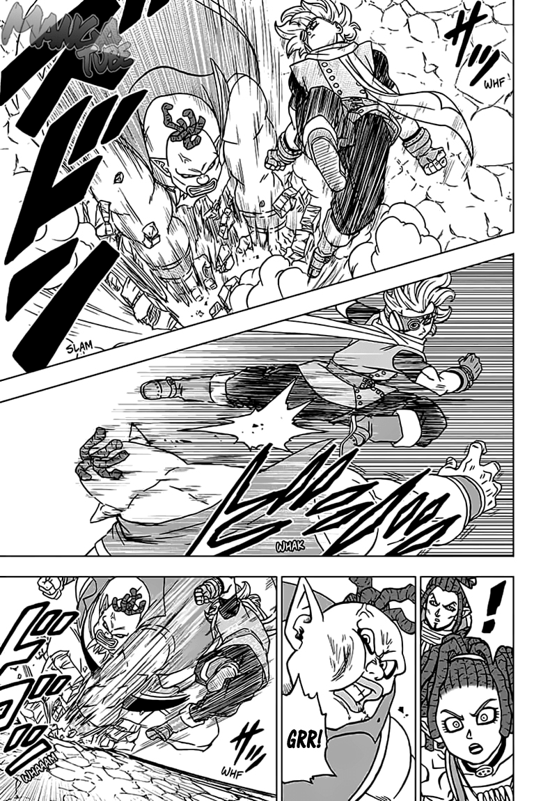 Read Dragon Ball Super DE Manga Online