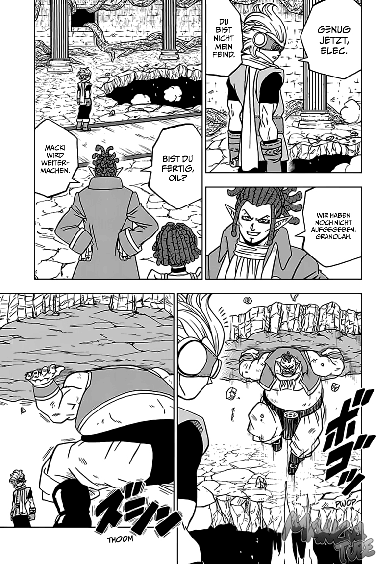 Read Dragon Ball Super DE Manga Online