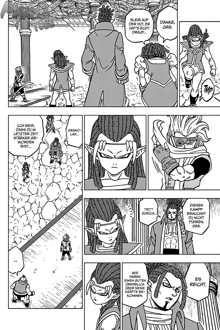 Read Dragon Ball Super DE Manga Online
