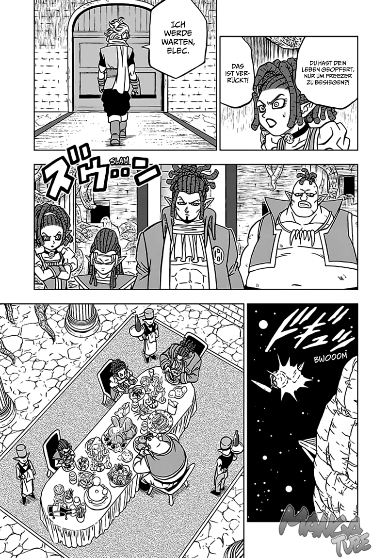 Read Dragon Ball Super DE Manga Online