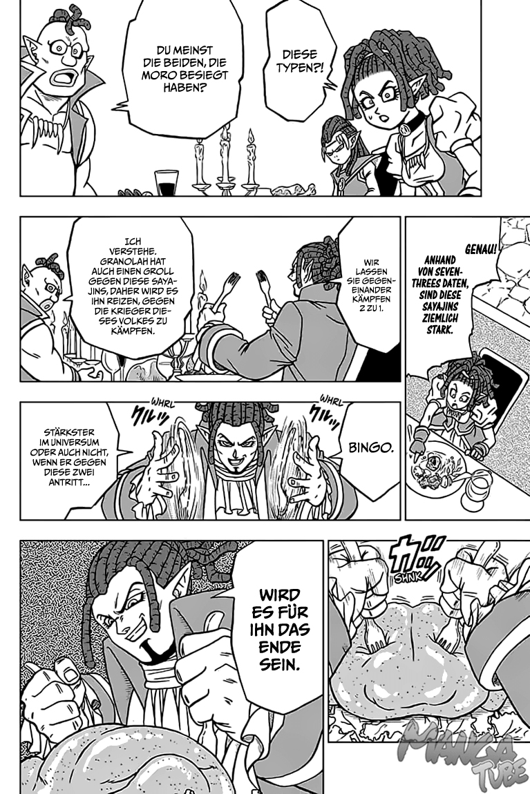Read Dragon Ball Super DE Manga Online