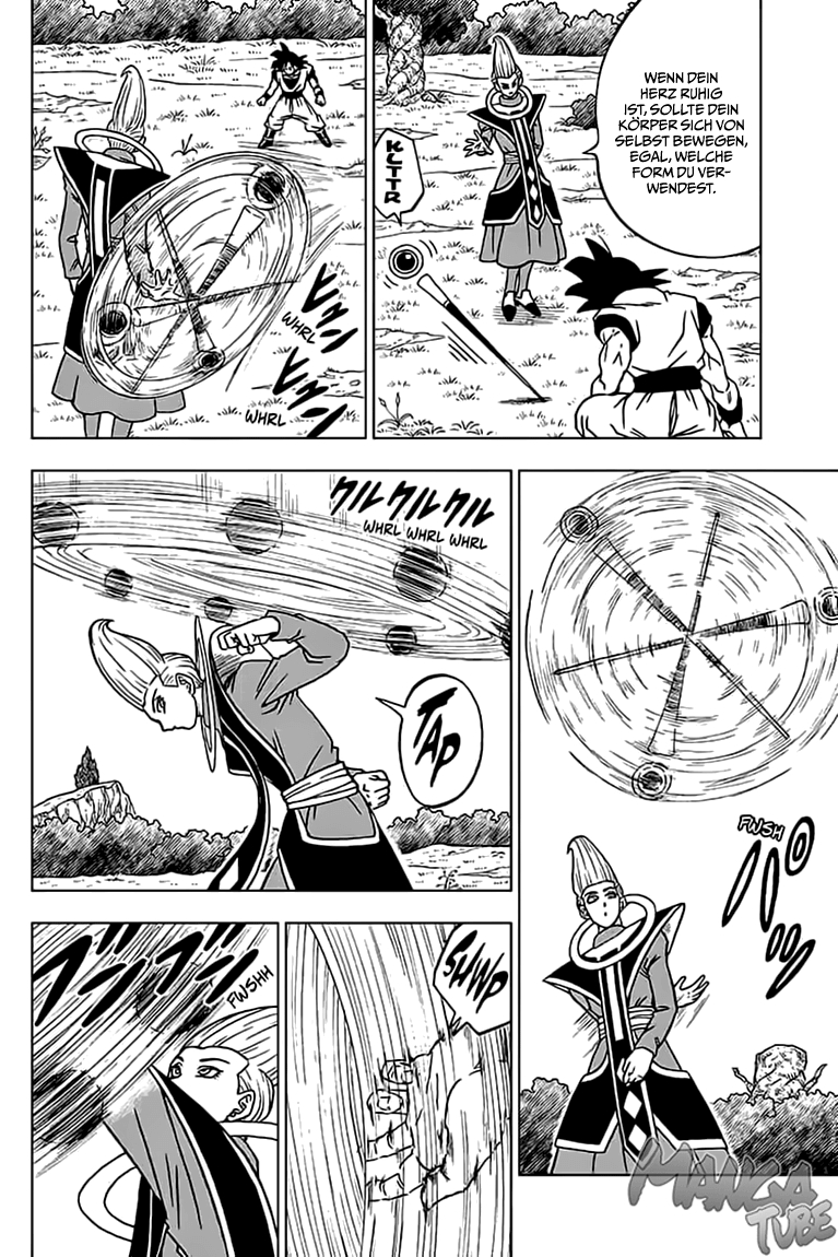 Read Dragon Ball Super DE Manga Online