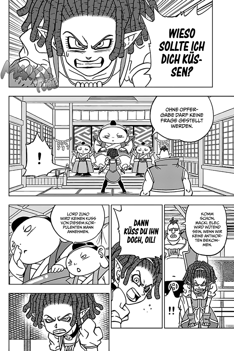 Read Dragon Ball Super DE Manga Online