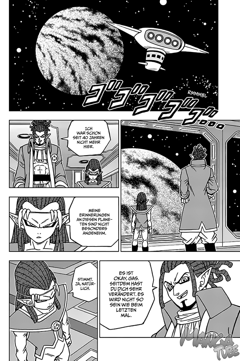 Read Dragon Ball Super DE Manga Online