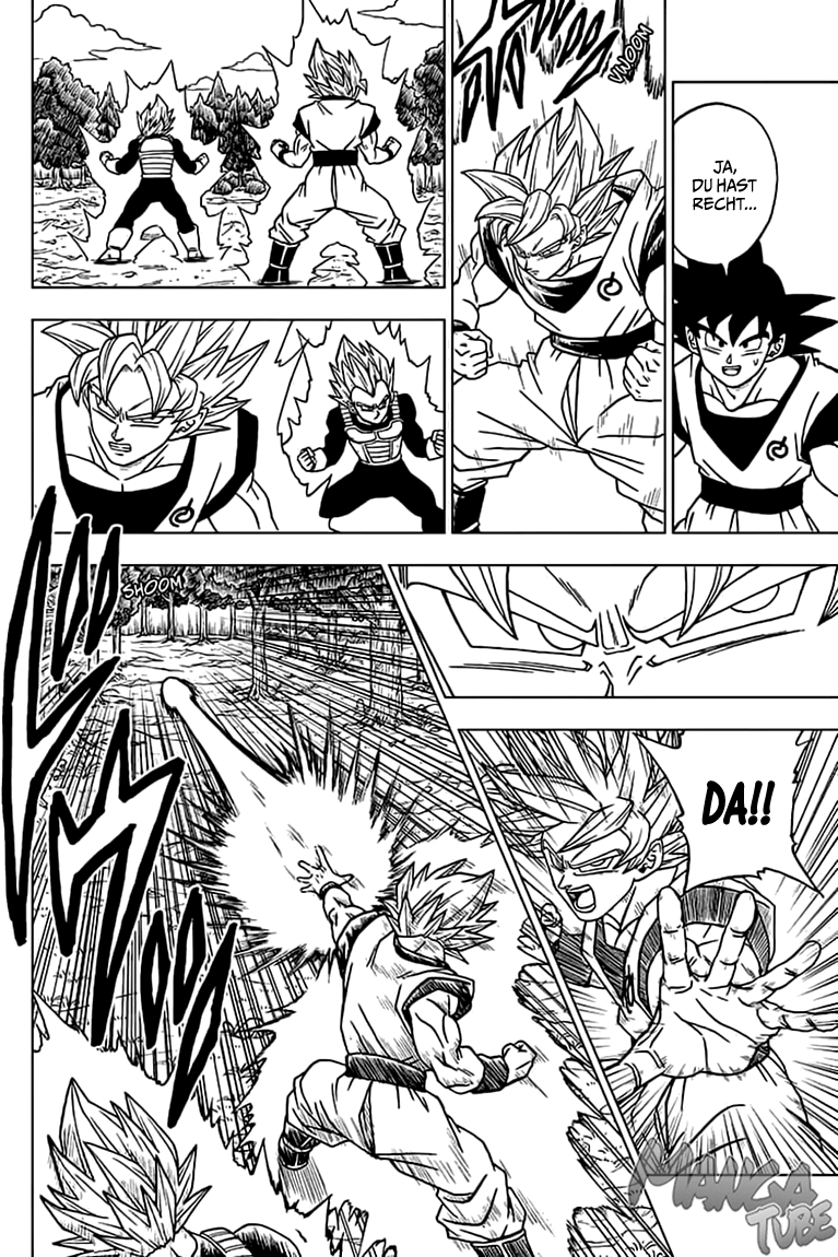 Read Dragon Ball Super DE Manga Online
