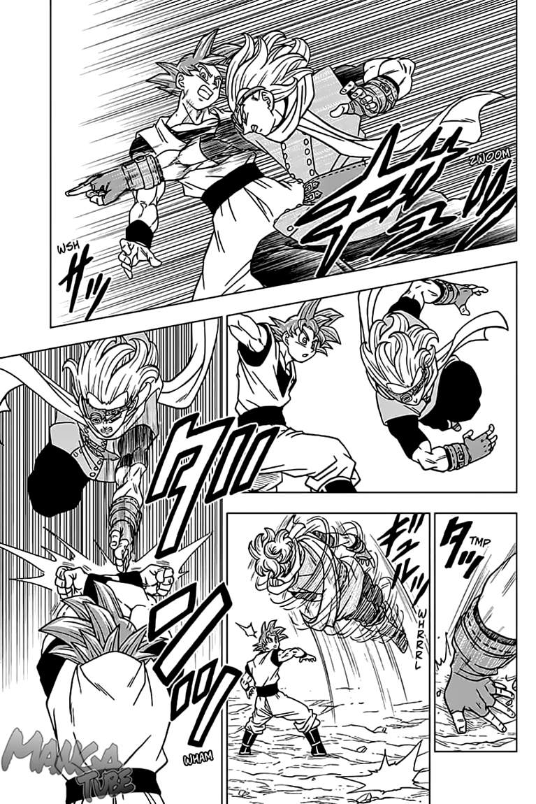 Read Dragon Ball Super DE Manga Online