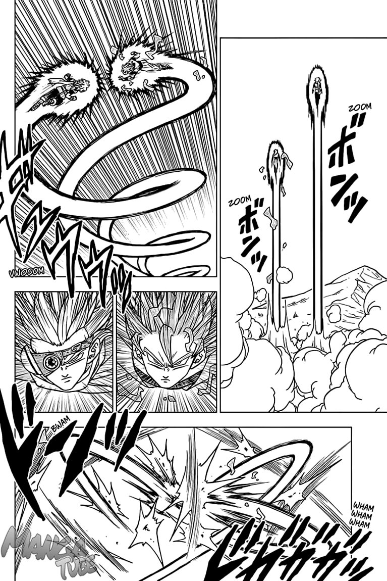 Read Dragon Ball Super DE Manga Online