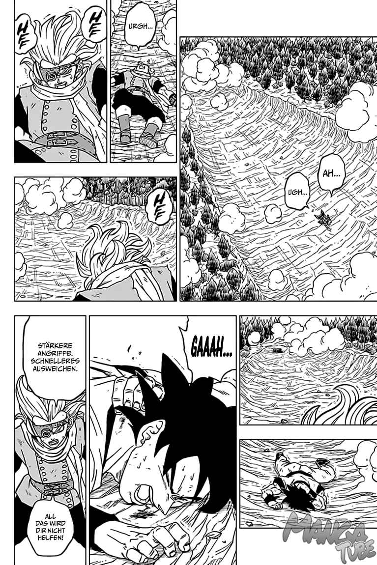 Read Dragon Ball Super DE Manga Online