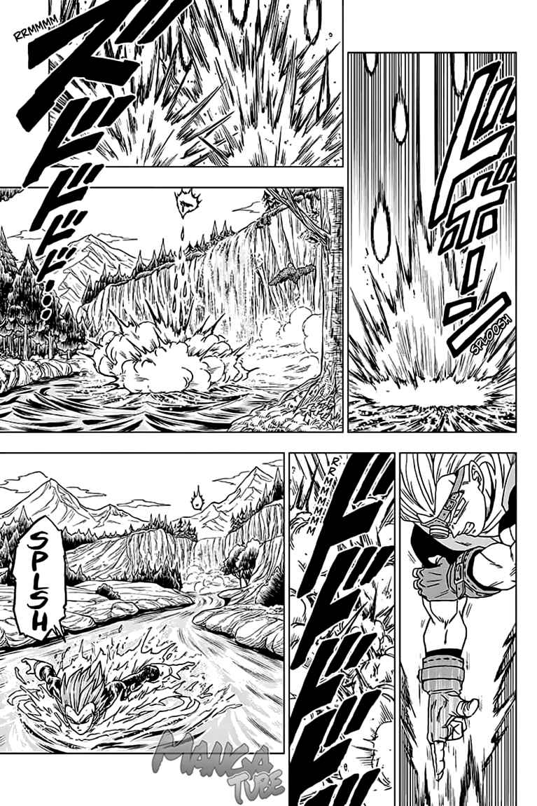 Read Dragon Ball Super DE Manga Online