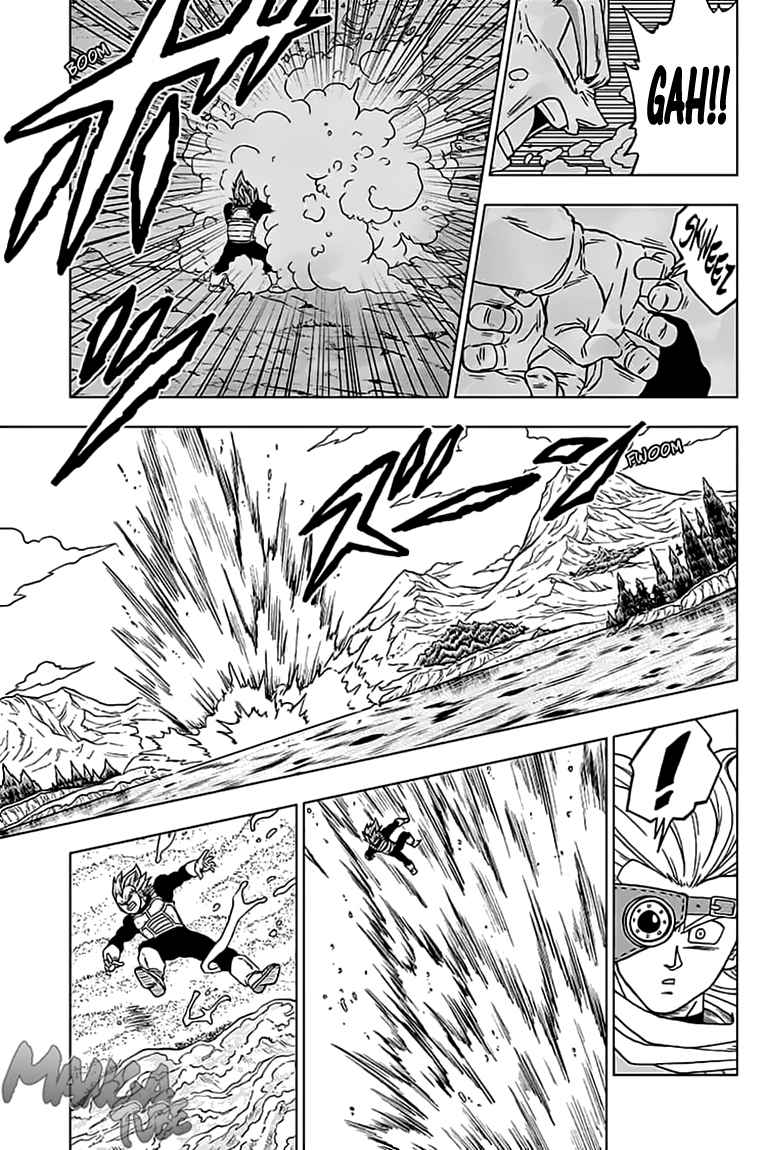 Read Dragon Ball Super DE Manga Online