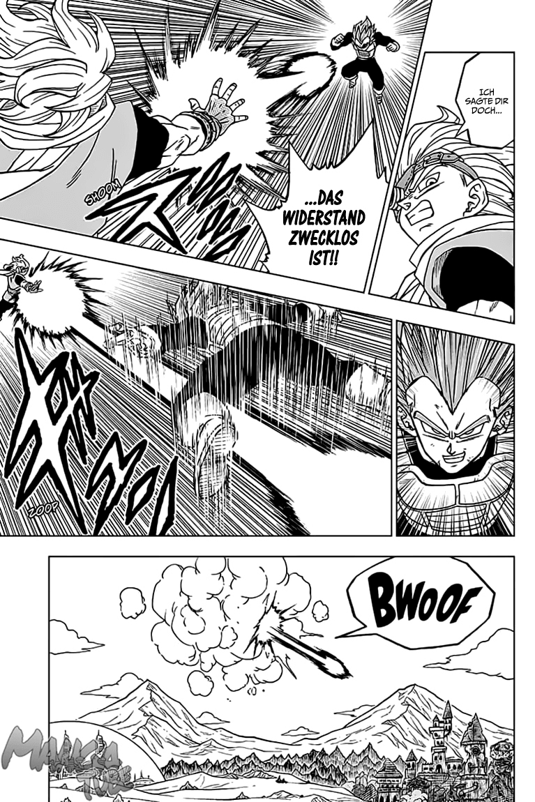 Read Dragon Ball Super DE Manga Online