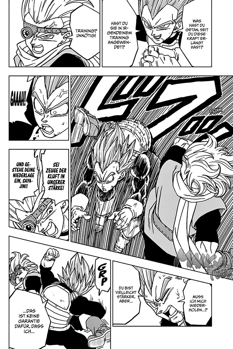 Read Dragon Ball Super DE Manga Online