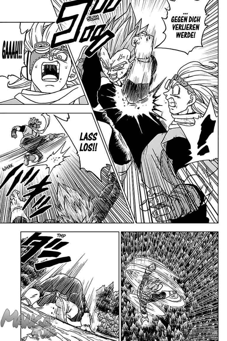 Read Dragon Ball Super DE Manga Online