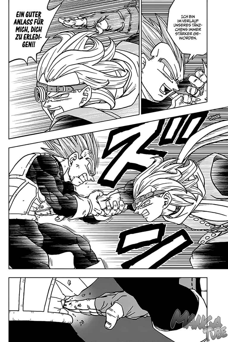 Read Dragon Ball Super DE Manga Online