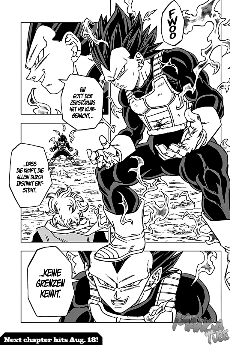 Read Dragon Ball Super DE Manga Online