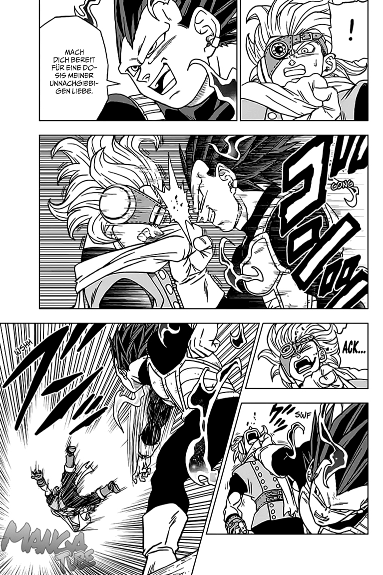 Read Dragon Ball Super DE Manga Online