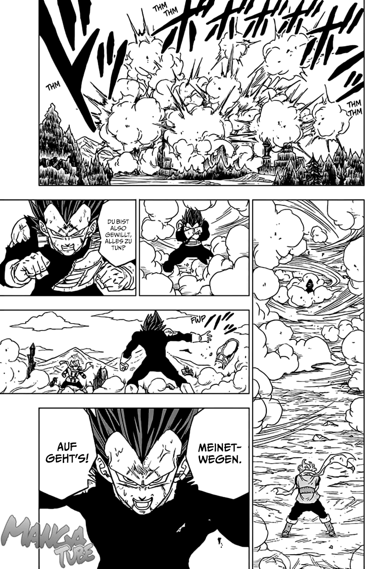 Read Dragon Ball Super DE Manga Online