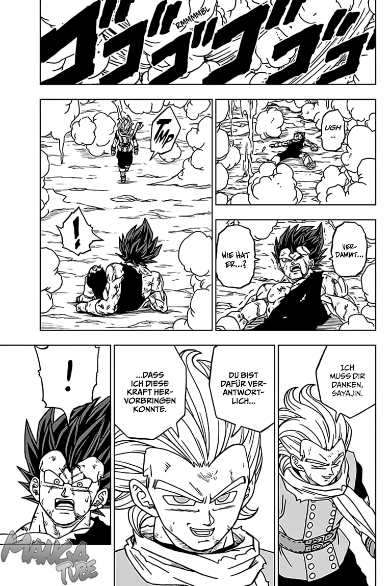 Read Dragon Ball Super DE Manga Online