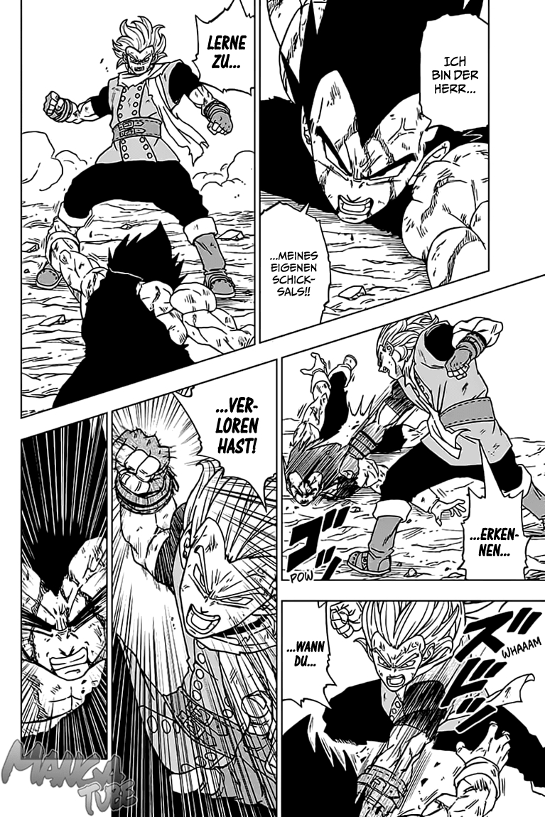 Read Dragon Ball Super DE Manga Online