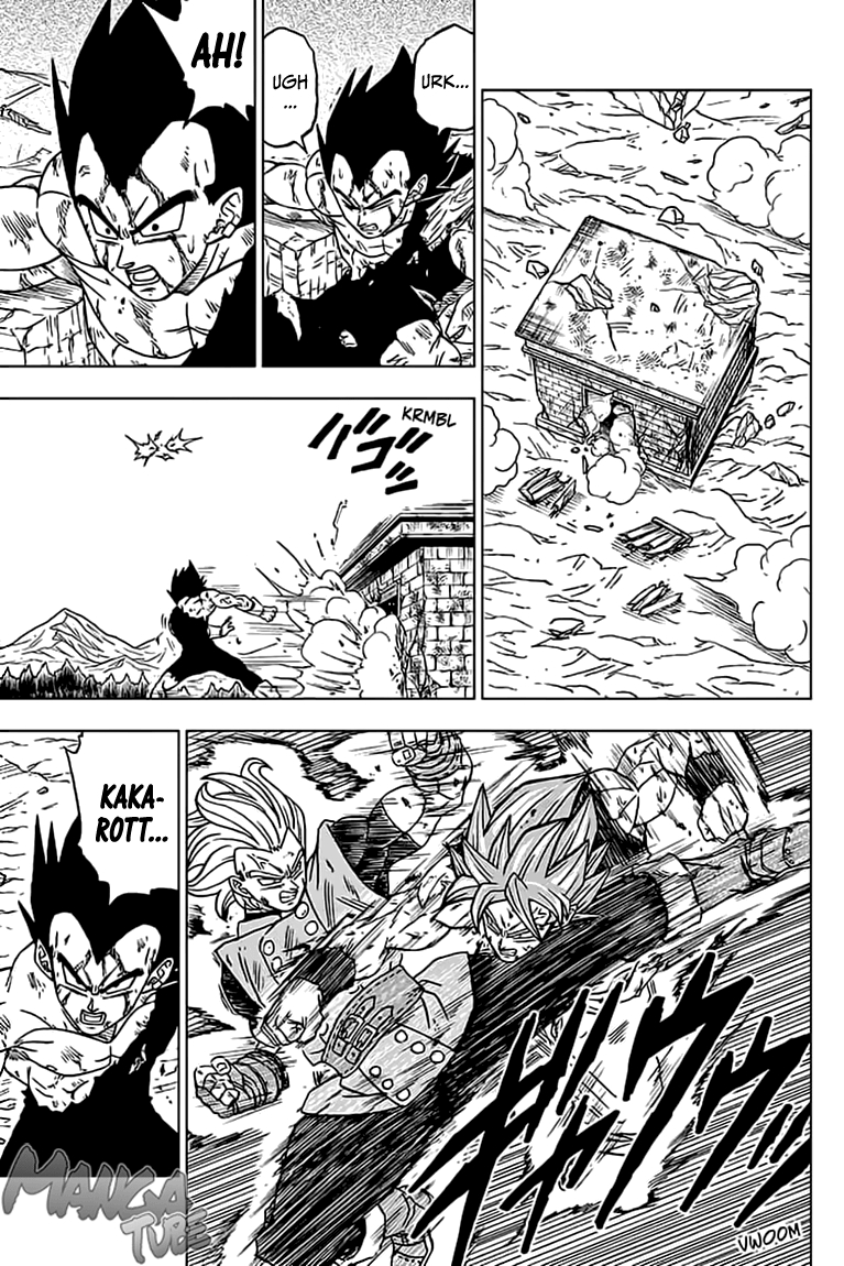 Read Dragon Ball Super DE Manga Online