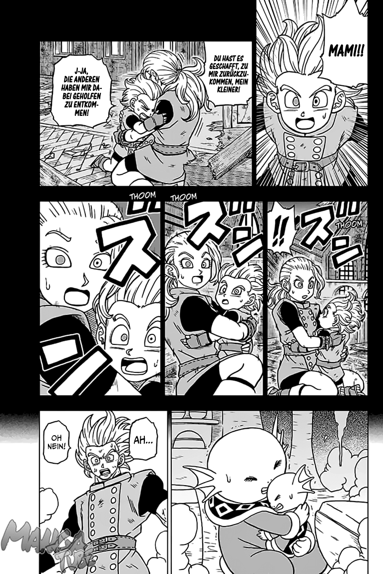 Read Dragon Ball Super DE Manga Online