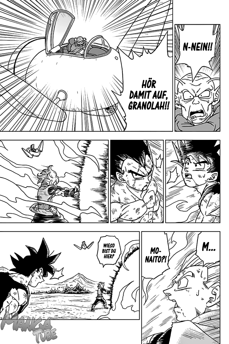 Read Dragon Ball Super DE Manga Online