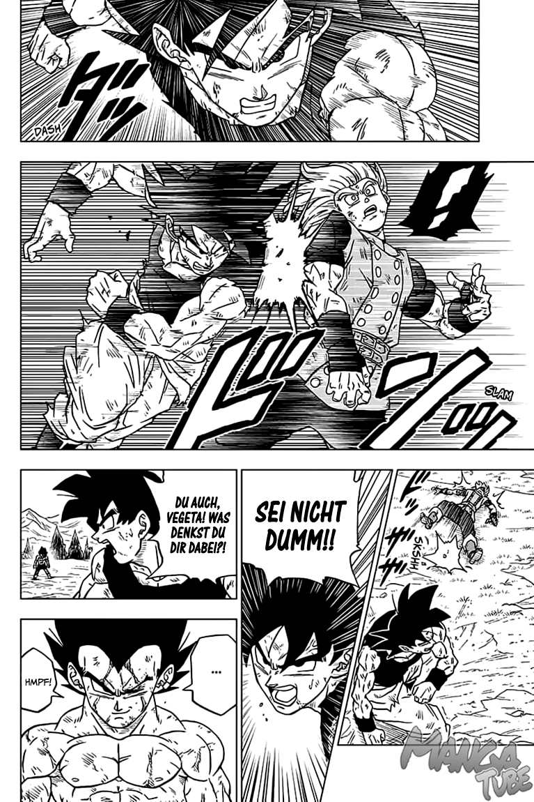 Read Dragon Ball Super DE Manga Online