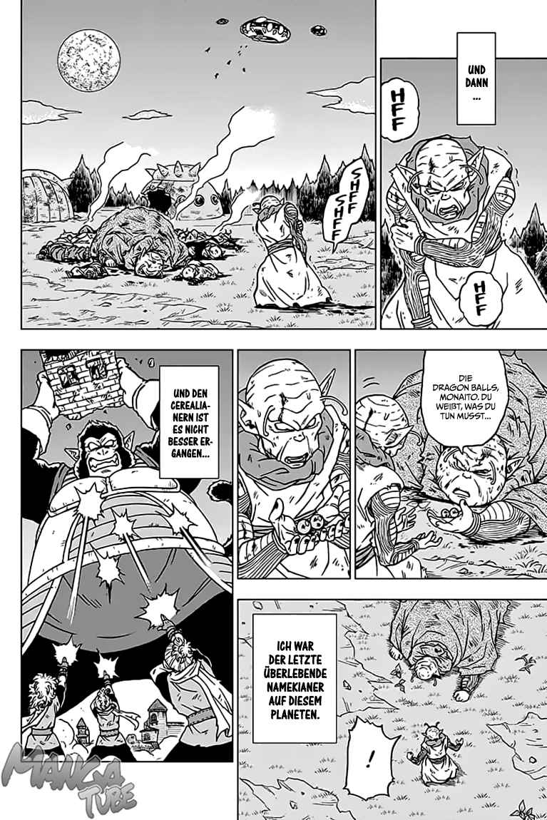 Read Dragon Ball Super DE Manga Online