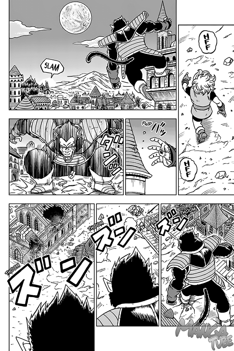 Read Dragon Ball Super DE Manga Online