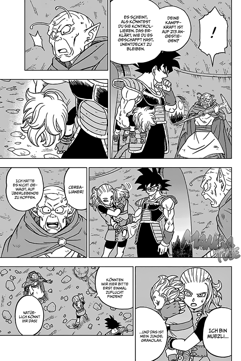 Read Dragon Ball Super DE Manga Online