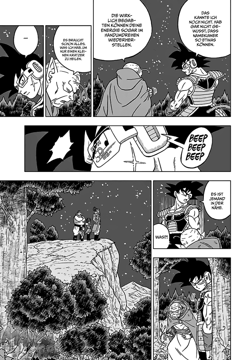Read Dragon Ball Super DE Manga Online