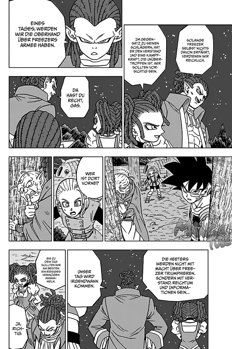 Read Dragon Ball Super DE Manga Online