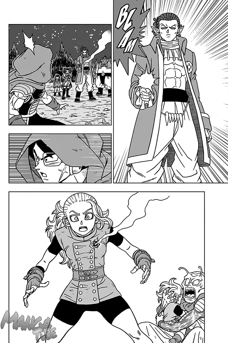 Read Dragon Ball Super DE Manga Online