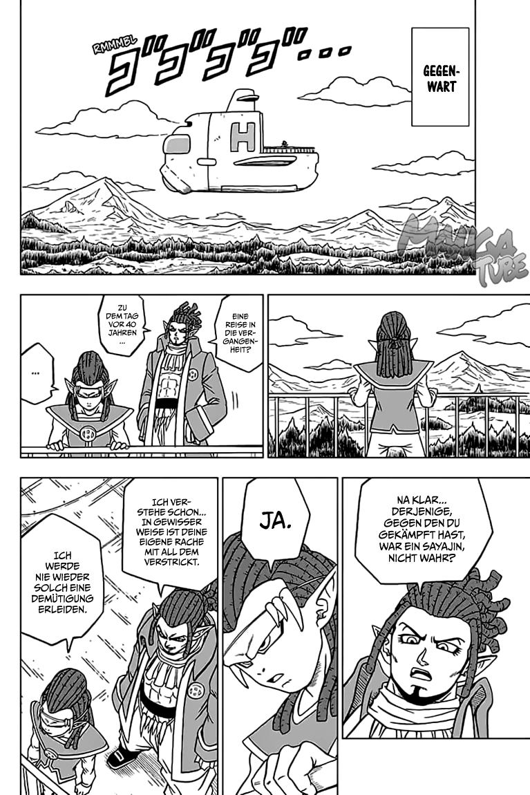 Read Dragon Ball Super DE Manga Online