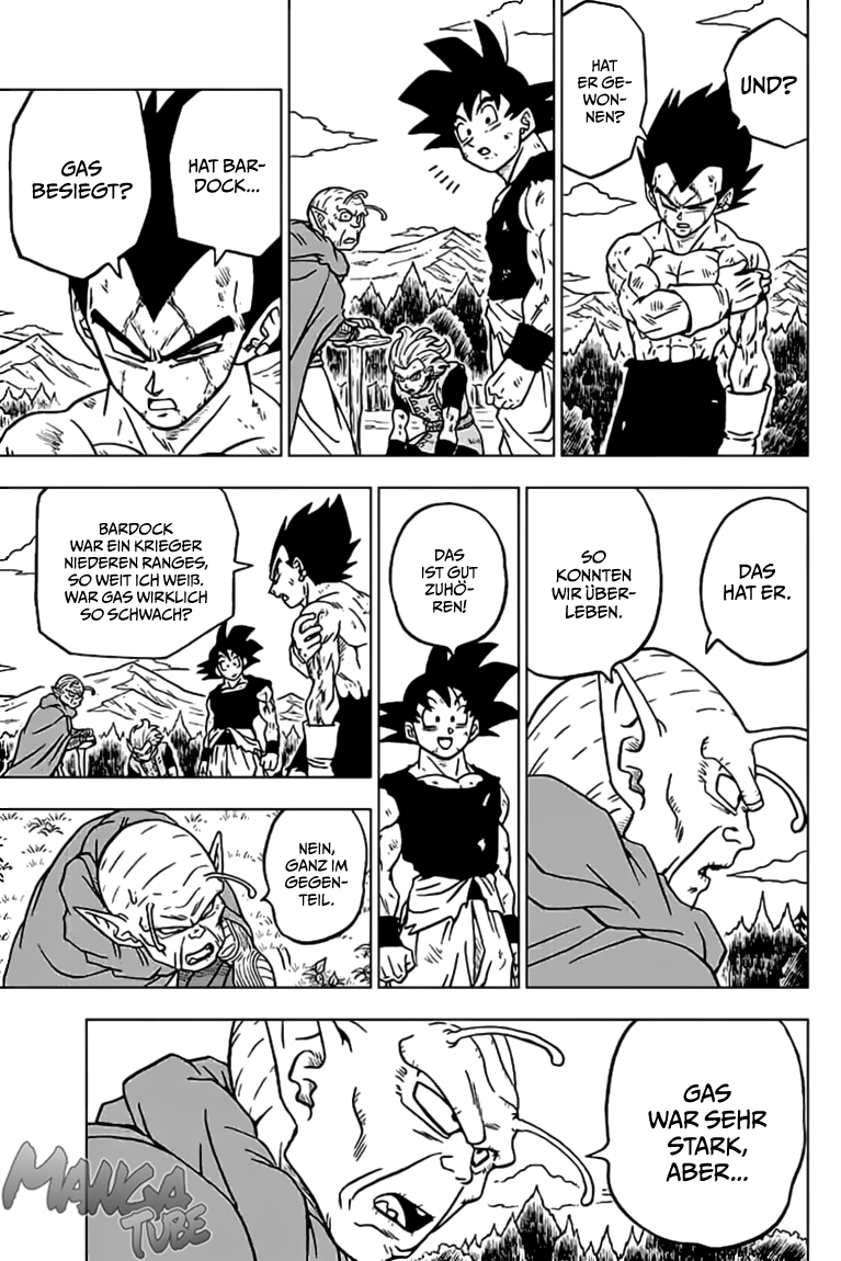 Read Dragon Ball Super DE Manga Online